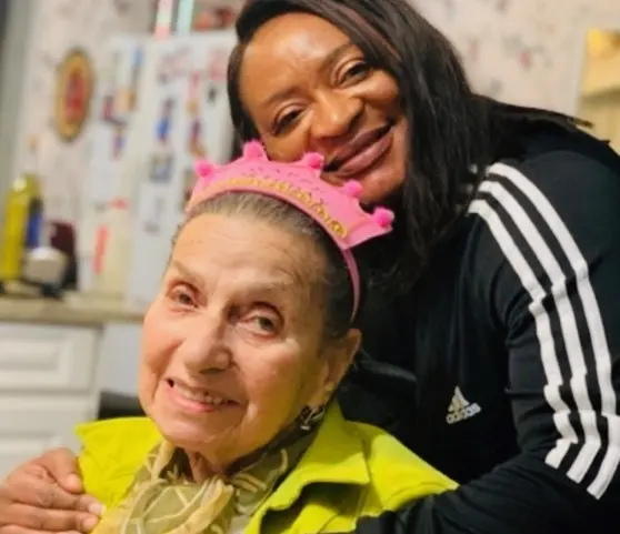 TLC Aide and Client Photo10